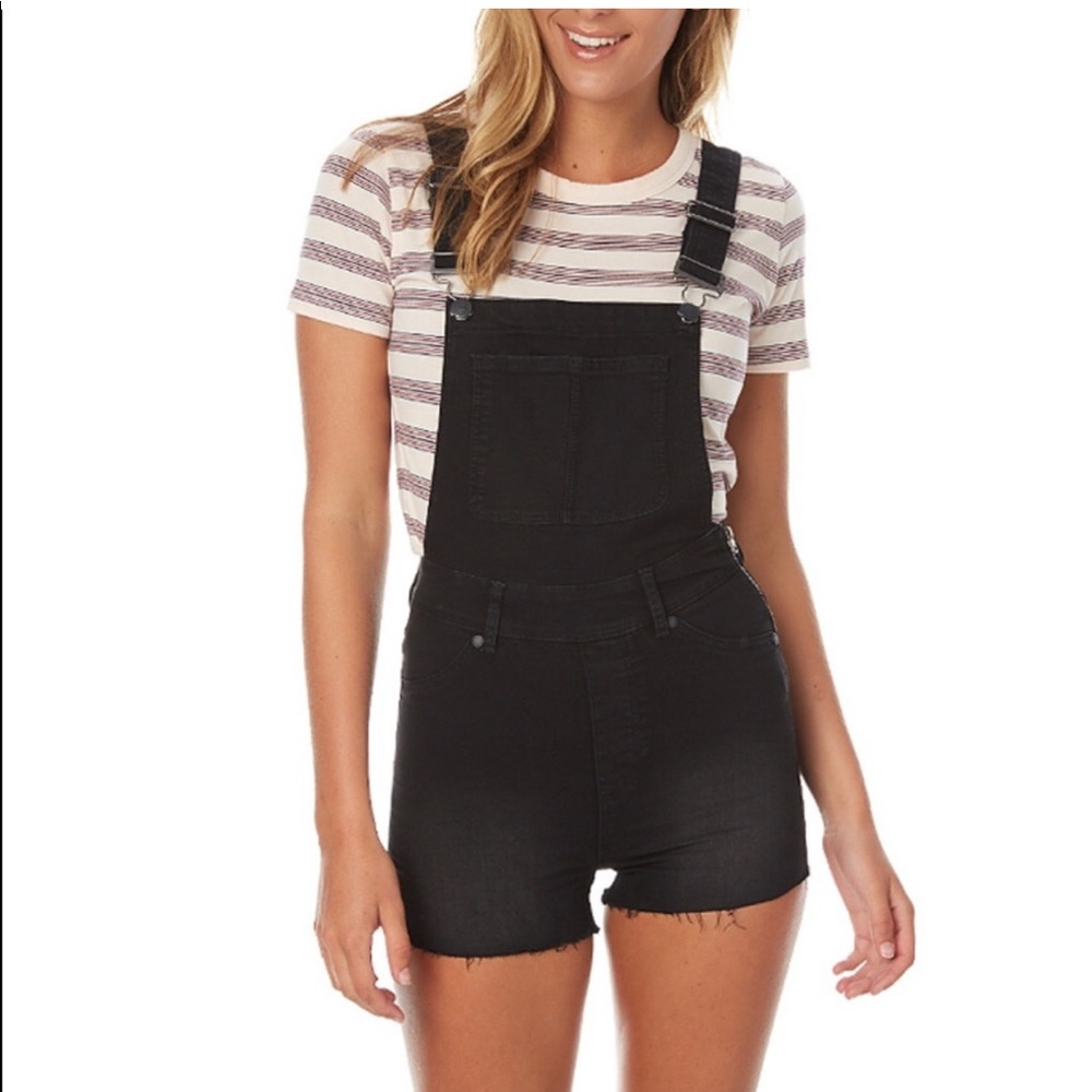 Cheap Monday Overalls black denim XS